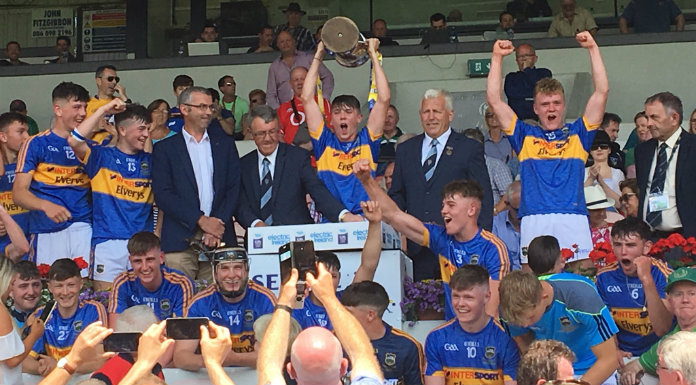 Captain Johnny Ryan describes ‘unbelievable’ victory for Tipp minors